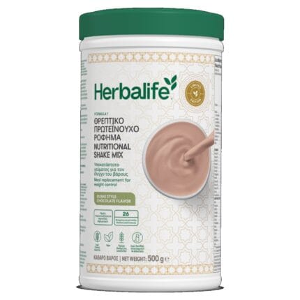 Formula 1 Θρεπτικό πρωτεϊνούχο ρόφημα Dubai style chocolate flavor 500 g