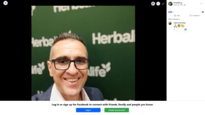 Konstantinos Michalagas - Wellness Coach Herbalife Nutrition