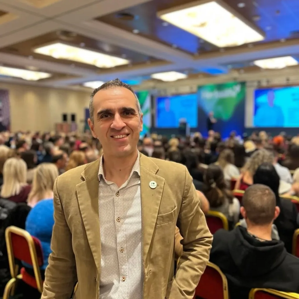 Κωνσταντίνος Μιχάλαγας σε εκδήλωση Herbalife