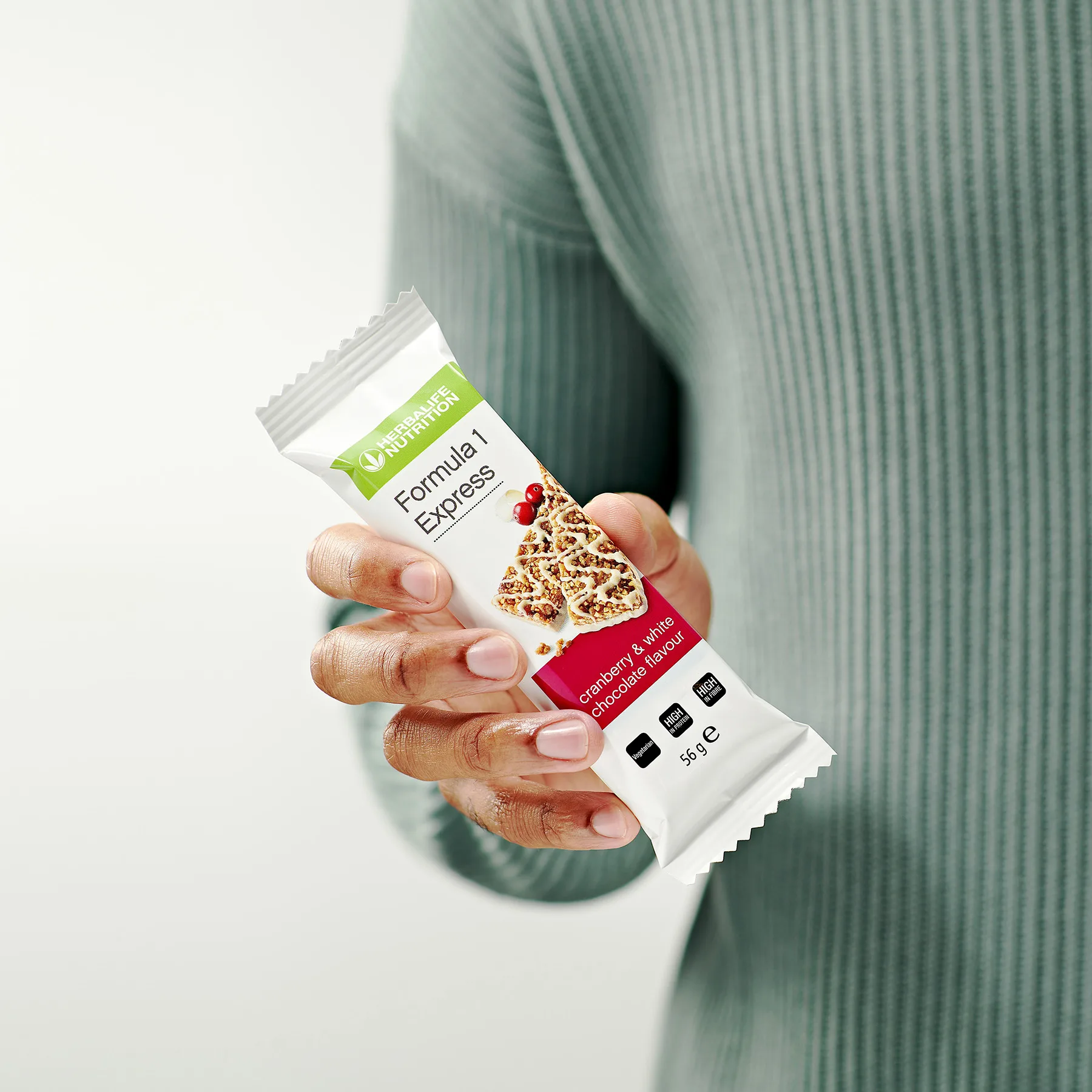 Herbalife Γεύση Κράνμπερι και Λευκής Σοκολάτας
