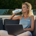 Herbalife High Protein Iced Coffee Drink Mix Γεύση Latte Macchiato (308g)*