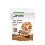 Herbalife High Protein Iced Coffee Drink Mix Γεύση Latte Macchiato (308g)*