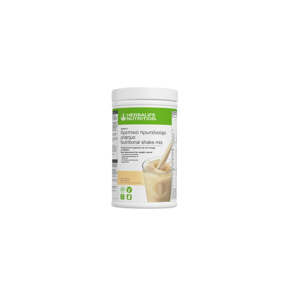Formula 1 Θρεπτικό πρωτεϊνούχο ρόφημα – Vanilla Crème 780g