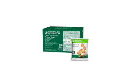 Herbalife Γεύση Sour Cream και Κρεμμύδι 10 πακέτα ανα συσκευασία