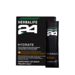 Herbalife Hydrate – Ποτό Ηλεκτρολυτών με Γεύση Πορτοκάλι, Συσκευασία με 20 φακελάκια/Hydrate Electrolyte Drink Orange 20 stick pack
