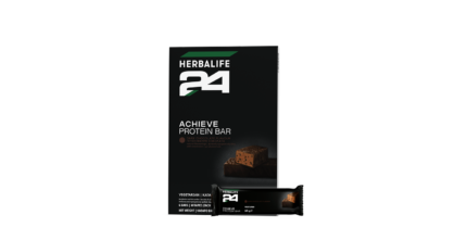 Herbalife H24 Achieve Μπάρες Πρωτεΐνης με γεύση Μαύρη Σοκολάτα