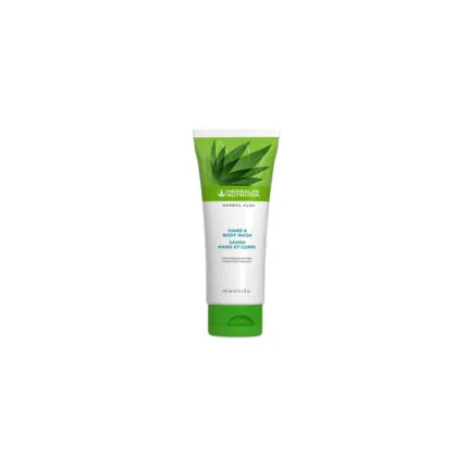 Herbal Aloe Αφρολουτρο χεριων και σωματοσ