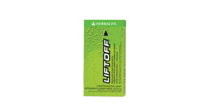 Herbalife Lift Off® – Αναβράζον Ενεργειακό Ποτό με Γεύση Λεμόνι, 10 Ταμπλέτες