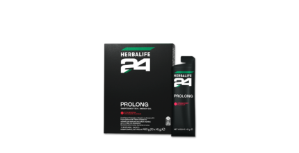 Herbalife Prolong Gels – Ενεργειακά τζελ με Γεύση Φράουλα, Συσκευασία με 10 φακελάκια