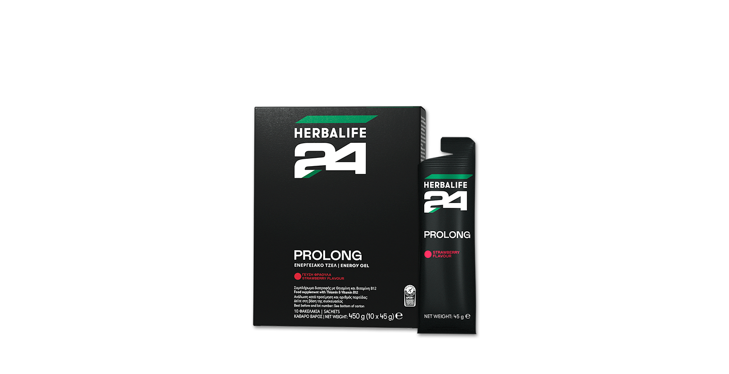 Herbalife Prolong Gels – Ενεργειακά τζελ με Γεύση Φράουλα, Συσκευασία με 10 φακελάκια Herbalife Prolong Gels – Ενεργειακά τζελ με Γεύση Φράουλα, Συσκευασία με 10 φακελάκια