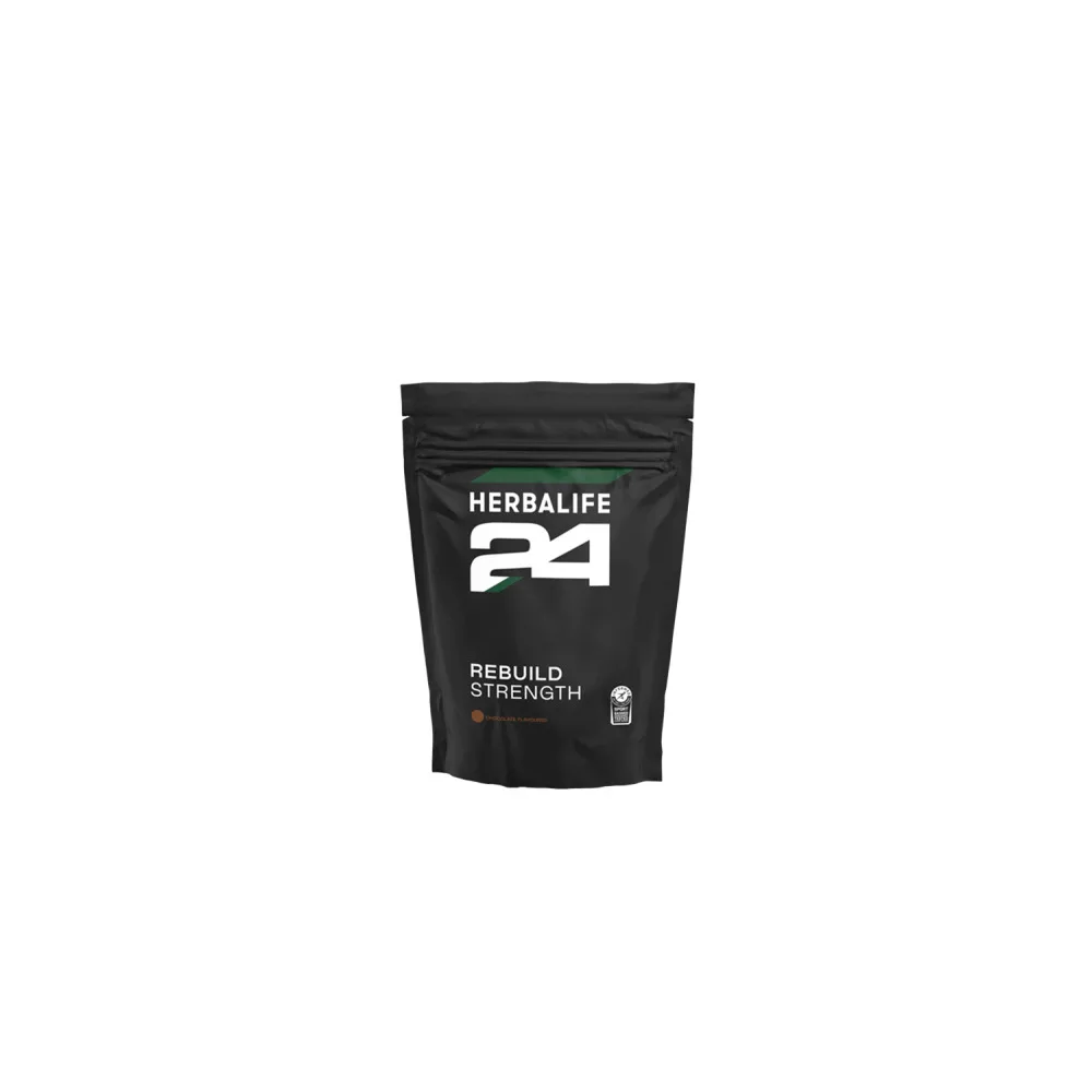 Herbalife24 Rebuild Strength – Rebuild Strength – Πρωτεϊνούχο Ρόφημα Αποκατάστασης με Γεύση Σοκολάτα, Συσκευασία 1000g