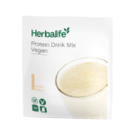 Herbalife Vegan Γεύση Βανίλια σε ατομικά φακελάκια (196g -7x (28 gr) φακελάκια ανα κουτί) )