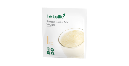 Herbalife Vegan Γεύση Βανίλια σε ατομικά φακελάκια (196g -7x (28 gr) φακελάκια ανα κουτί) )