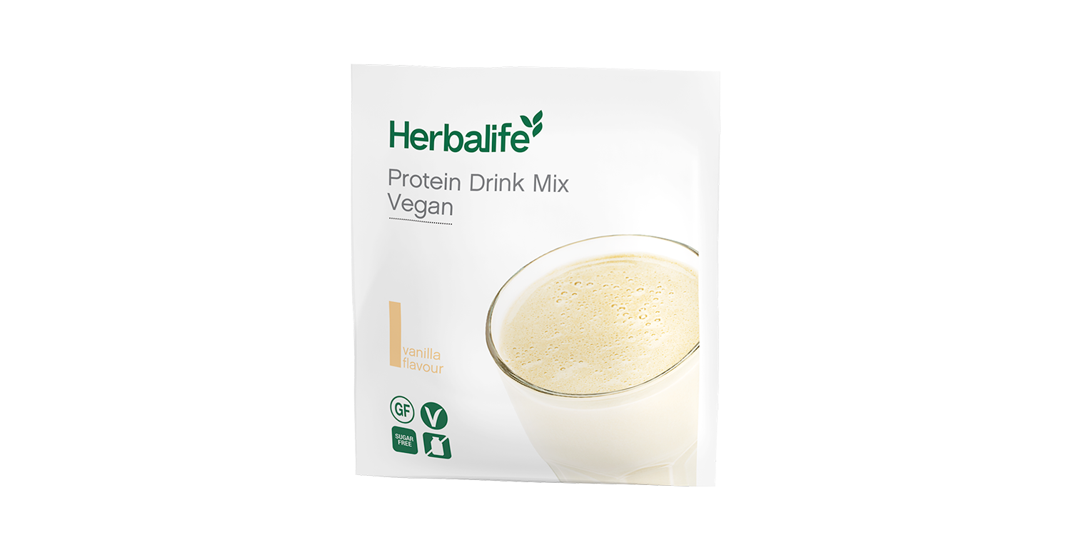 Herbalife Vegan Γεύση Βανίλια σε ατομικά φακελάκια (196g -7x (28 gr) φακελάκια ανα κουτί) ) Herbalife Vegan Γεύση Βανίλια σε ατομικά φακελάκια (196g -7x (28 gr) φακελάκια ανα κουτί) )
