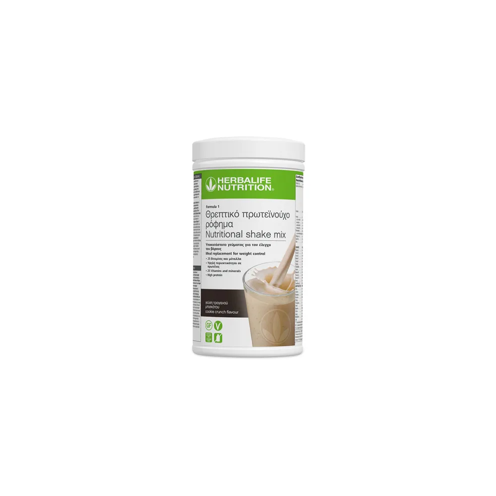 Formula 1 Θρεπτικό πρωτεϊνούχο ρόφημα – Cookie Crunch 550g*
