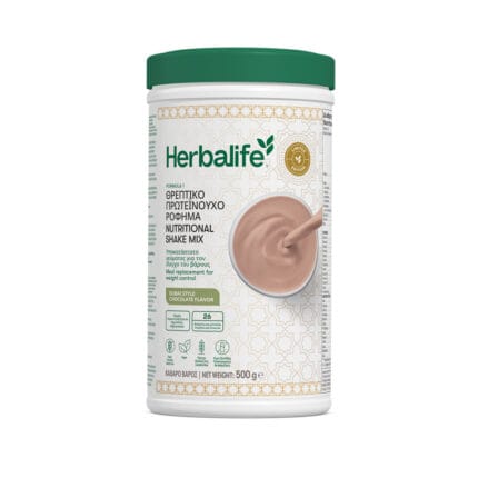 Formula 1 Θρεπτικό πρωτεϊνούχο ρόφημα Dubai style chocolate flavor 500 g