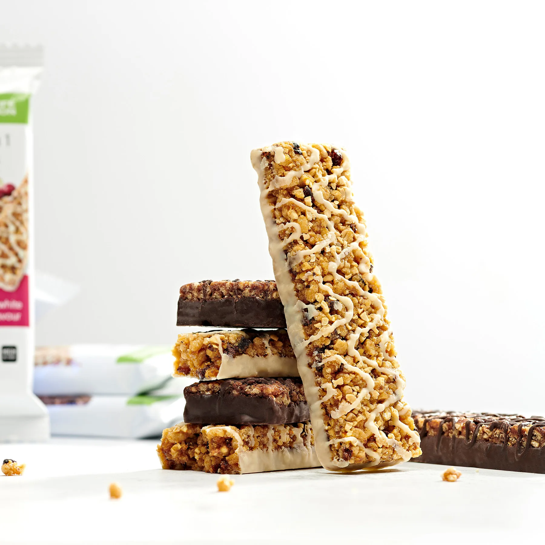 Herbalife Γεύση Κράνμπερι και Λευκής Σοκολάτας